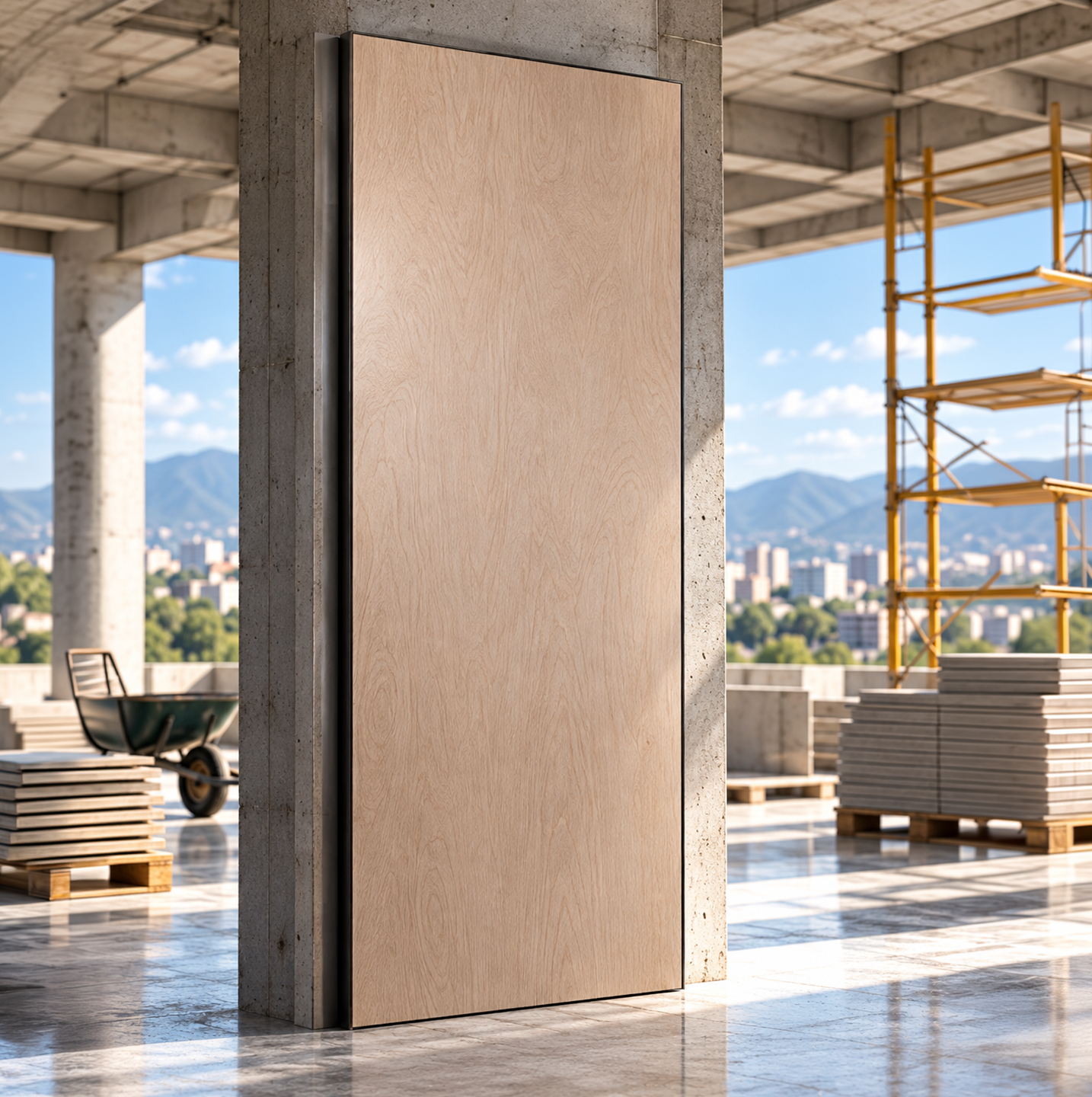 PUERTA CAOBILLA / OKUME