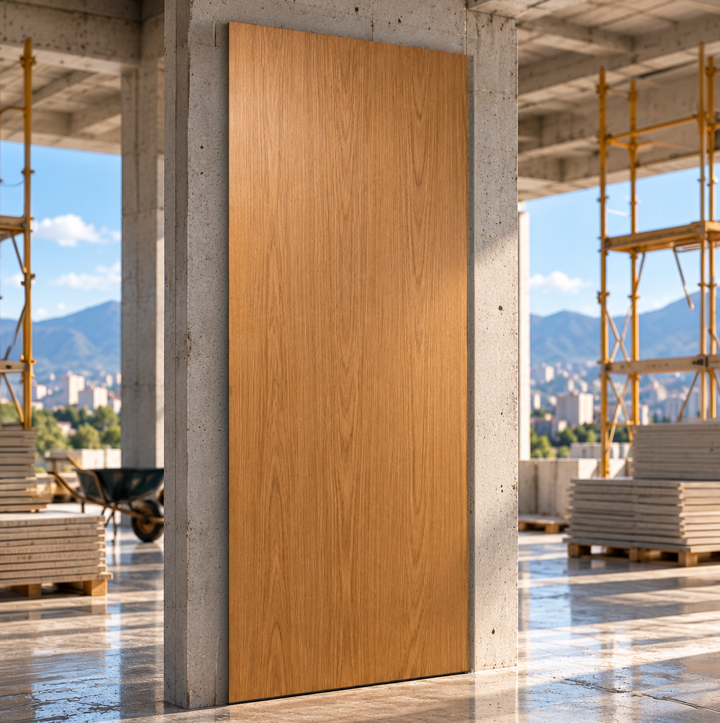 PUERTA EUCAPLAS Y HDT ROBLE